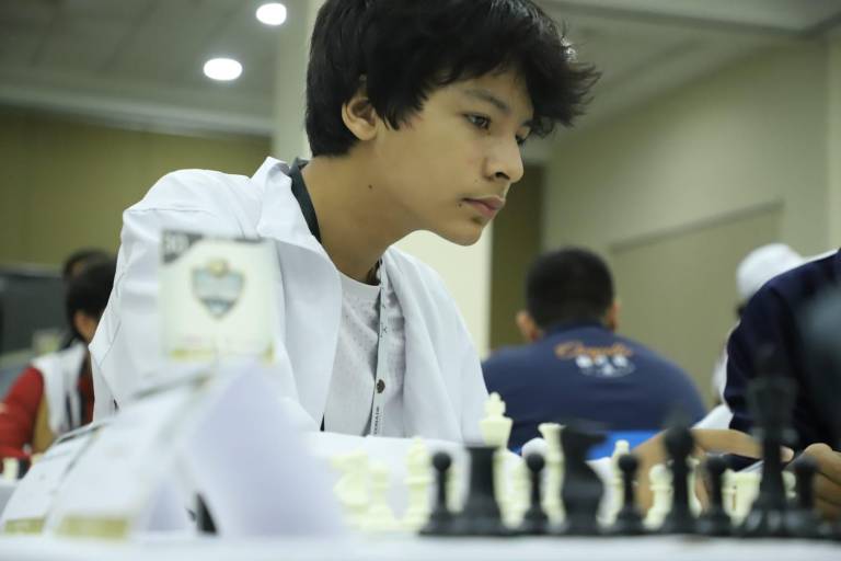 Se mantienen sinaloenses en la pelea del ajedrez en los Nacionales Conade