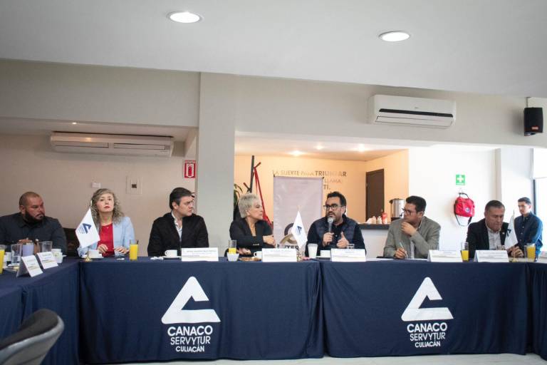 Sector empresarial de Culiacán se reúne con Alcalde