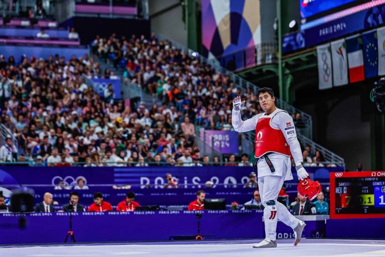 Carlos Sansores pierde el bronce en taekwondo en París 2024