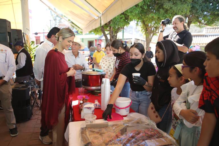 Con los sabores de La Noria, Estrella Palacios inaugura la edición 6 de la Feria del Tamal
