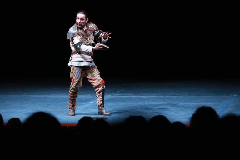 ‘Quijote, vencedor de sí mismo’, invita a recuperar anhelos