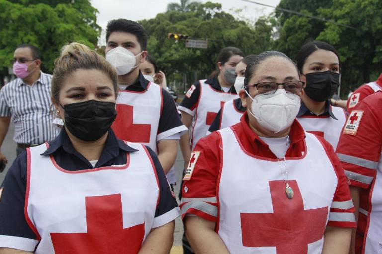 Son reconocidos por su gran labor como socorristas
