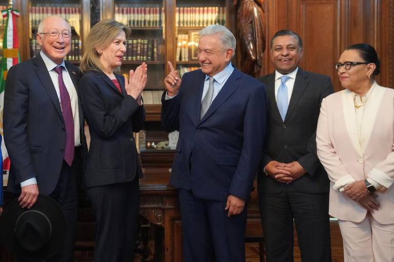 AMLO se reunió con asesora de Seguridad Nacional de EU, para hablar de fentanilo