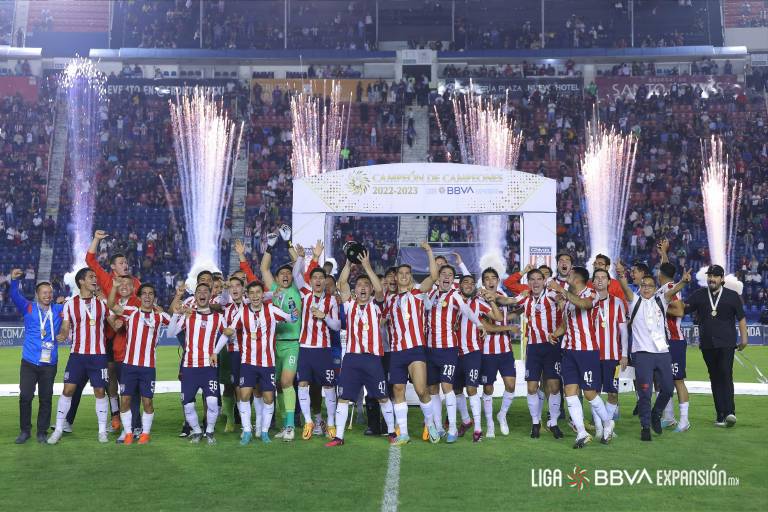 Tapatío es el Campeón de Campeones en la Liga de Expansión