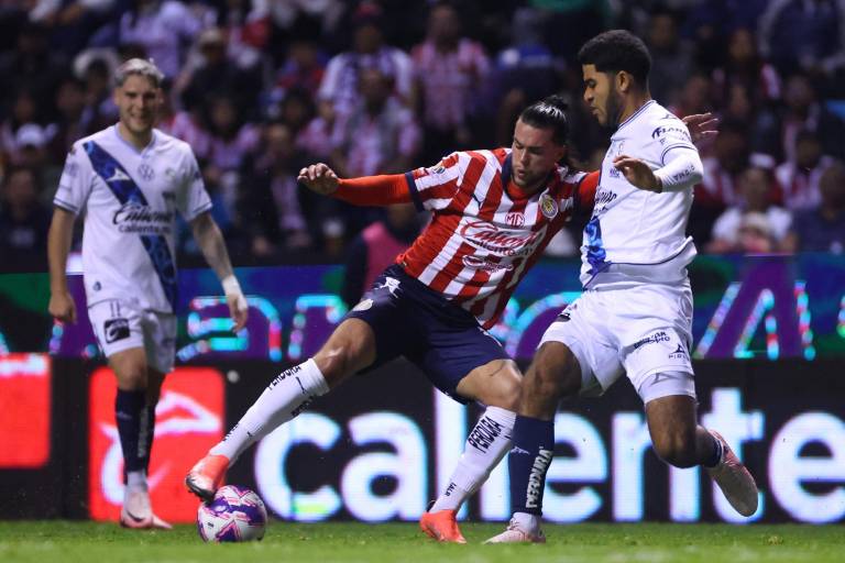 Puebla volvió a ganar, en casa y contra Chivas