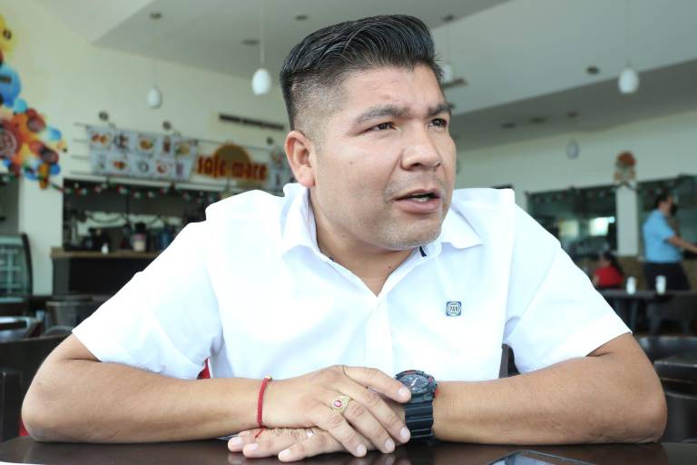 ‘Buscamos reencontrarnos con la militancia’: Candidato a la presidencia del PAN en Mazatlán