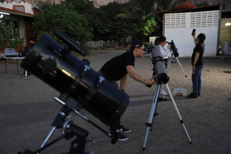 Promueven la astronomía en ‘La Noche de las Estrellas’ en Mazatlán