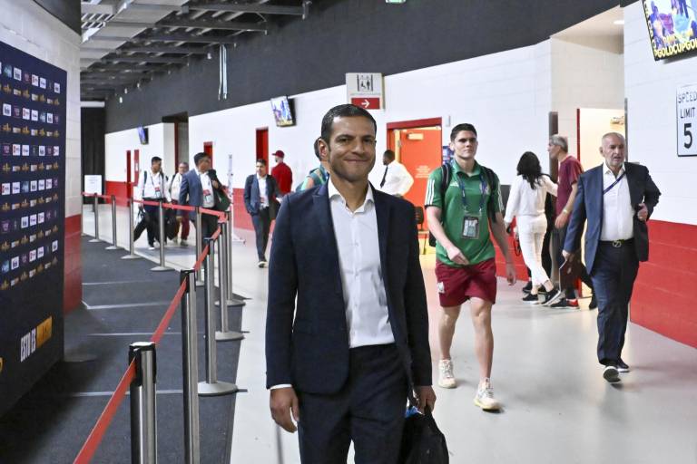 Hicimos cosas raras y no nos vimos bien: Jaime Lozano, tras la derrota de México