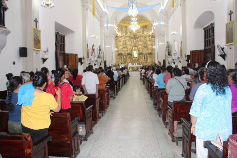 Santuario de Nuestra Señora del Rosario ha recuperado peregrinos tras la pandemia