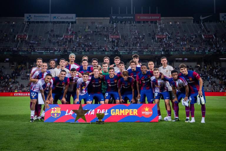 Barcelona se quedó con el Trofeo Joan Gamper tras superar al Tottenham