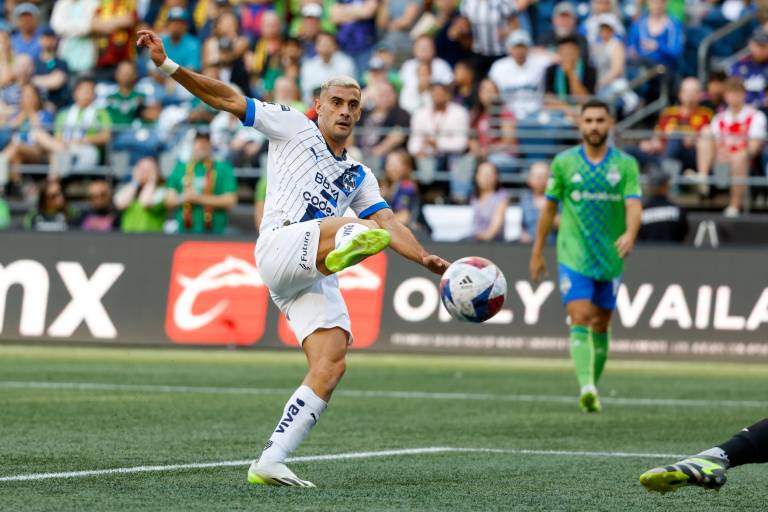 Rayados remonta ante Seattle y avanza en la Leagues Cup