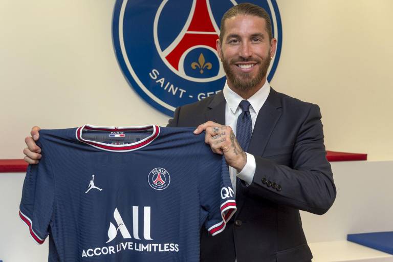 Sergio Ramos ficha por el PSG; permanecerá al menos por dos temporadas