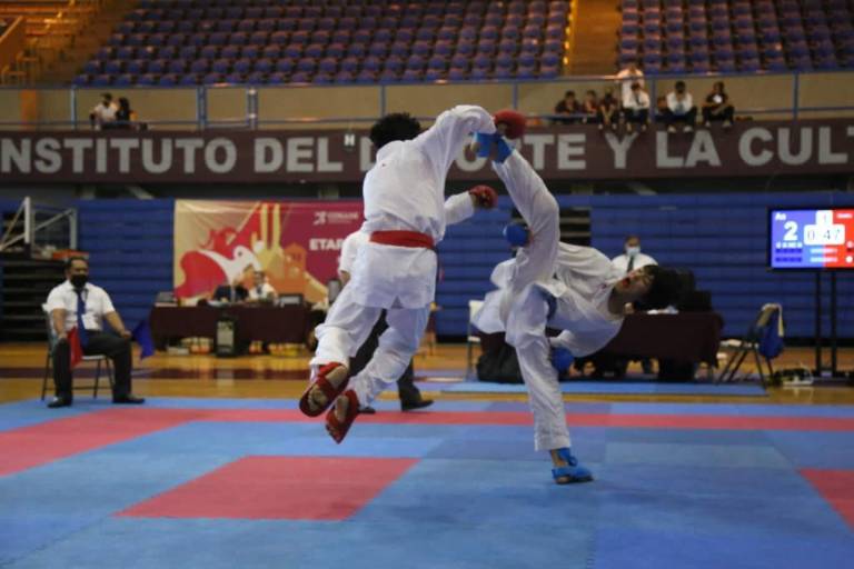 Sinaloa clasifica a 11 karatecas más a los Juegos Nacionales Conade