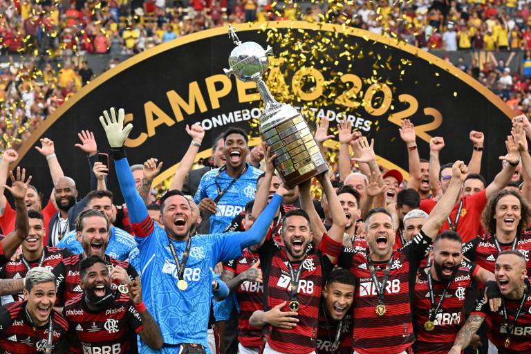 Flamengo es campeón de la Copa Libertadores