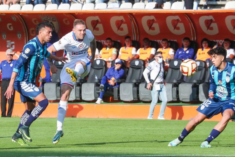 La Máquina pita fuerte en Pachuca