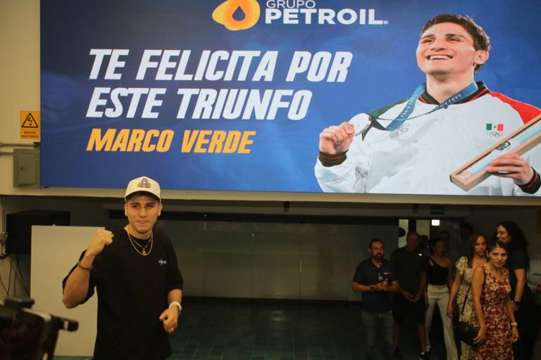Grupo Petroil se suma en apoyo al medallista olímpico Marco Alonso Verde Álvarez