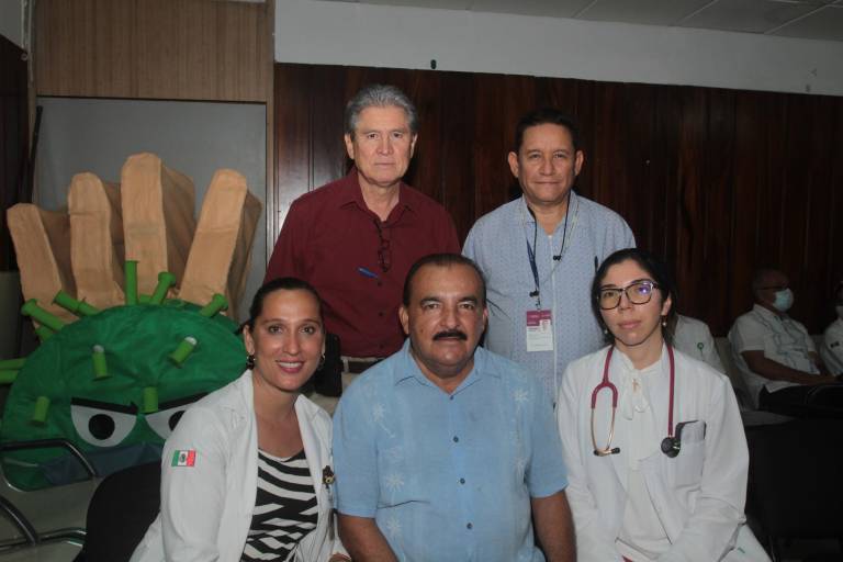 Jaime Camacho es el nuevo presidente de la Sociedad Médica del Hospital ISSSTE de Mazatlán
