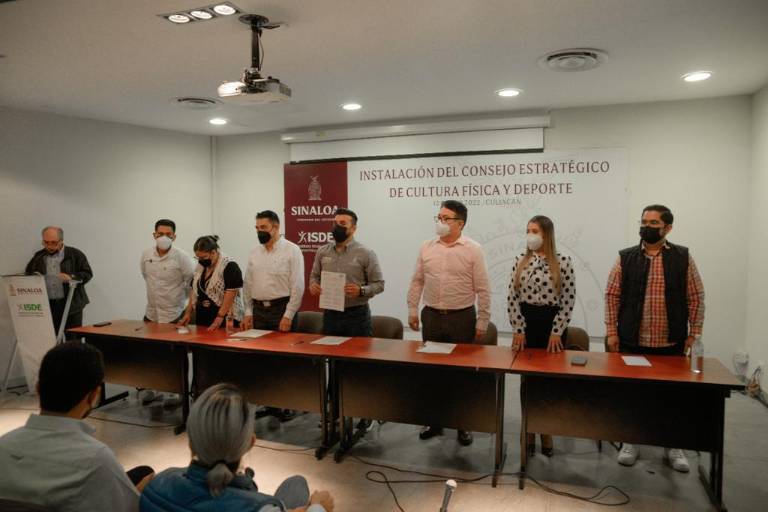 Instalan Consejo Estratégico de Cultura Física y Deporte de COPLADESIN para el desarrollo deportivo en Sinaloa