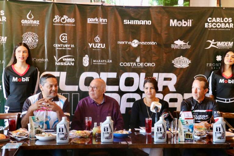 Presentan nueva edición de Ciclotour Mazatlán 2022