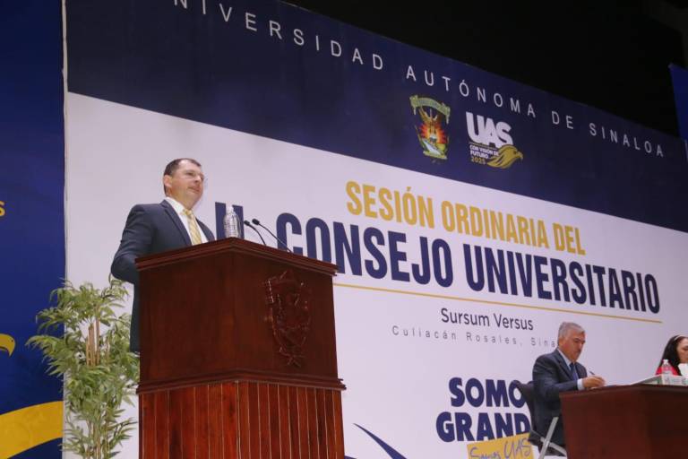 Ante deuda millonaria, UAS será dotada con recurso adicional para 2024
