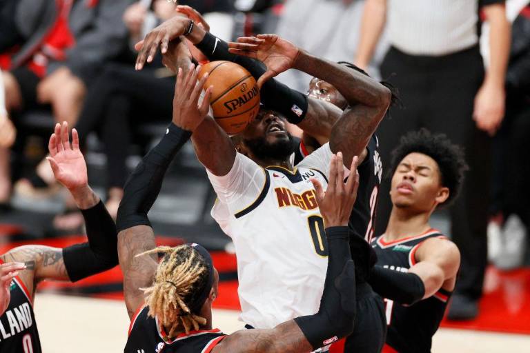 Portland Trail Blazers aplasta a Denver Nuggets y pone el 2-2 en la serie