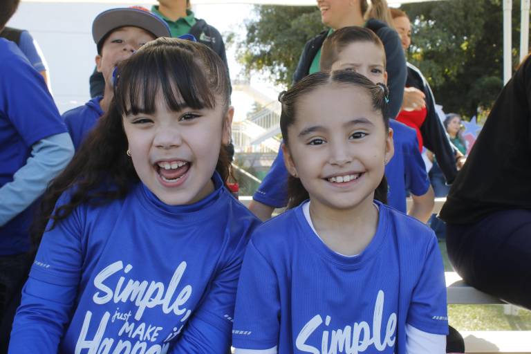 Una vez más, compiten Rojos y Azules en el Instituto Senda
