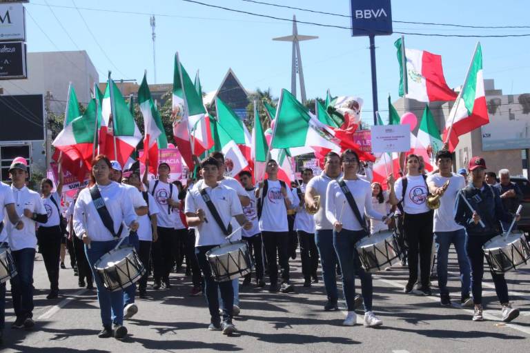 ‘¡Mi voto no se vende, mi voto no se vende!’, gritan en defensa de la democracia