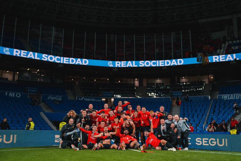 Javier Aguirre y el Mallorca son finalistas de la Copa del Rey tras superar a la Real Sociedad