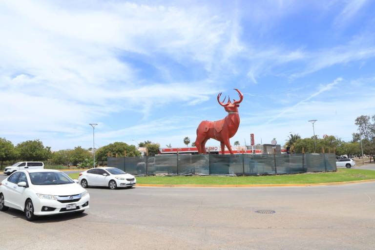 Contemplan inaugurar nuevo Monumento al Venado el viernes de la próxima semana