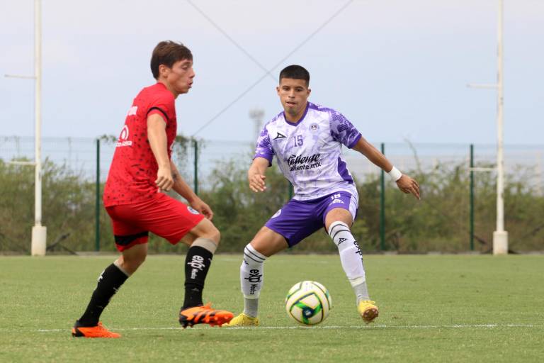 Mazatlán FC cierra semana con triunfo ante Cañoneros Sub 23