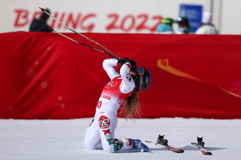 Sarah Schleper terminó 35° en la prueba de Supergigante, en Beijing 2022