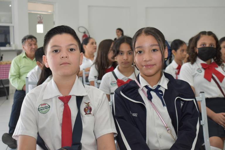 Presentan el INE y el Colegio Sebec resultados del Parlamento de las niñas y los niños de México
