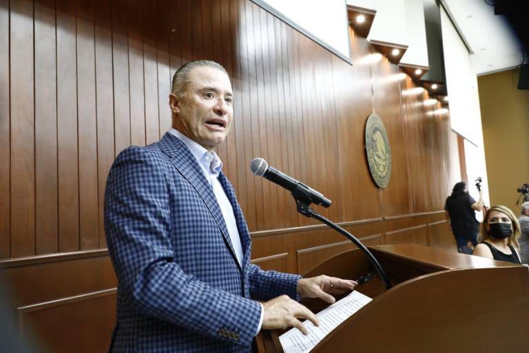 Afirma Quirino que se va satisfecho de su trabajo frente al Gobierno de Sinaloa