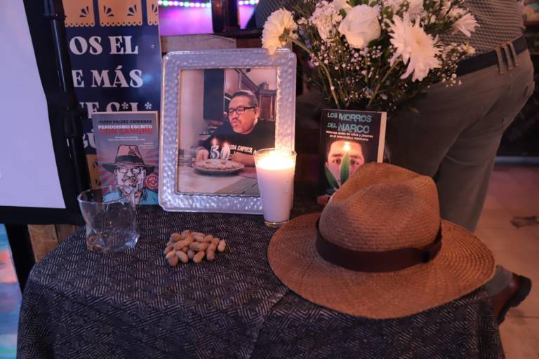 Memoria y justicia: Familia de Javier Valdez lo recuerda con conversatorio en Mazatlán