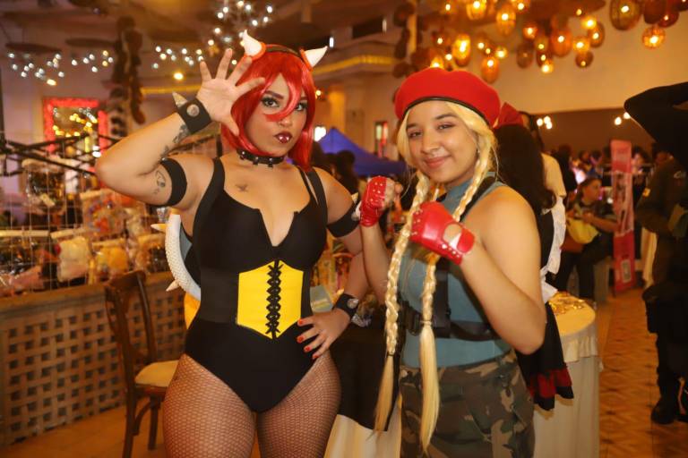 Gran creatividad muestran los asistentes a la Copa Cosplay Pacífico 2024