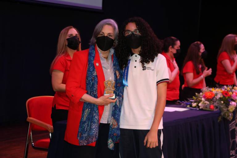 Van camino a bachillerato