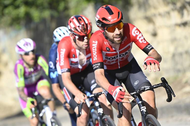 Nápoles es para Thomas De Gendt, se impone en la octava etapa del Giro de Italia