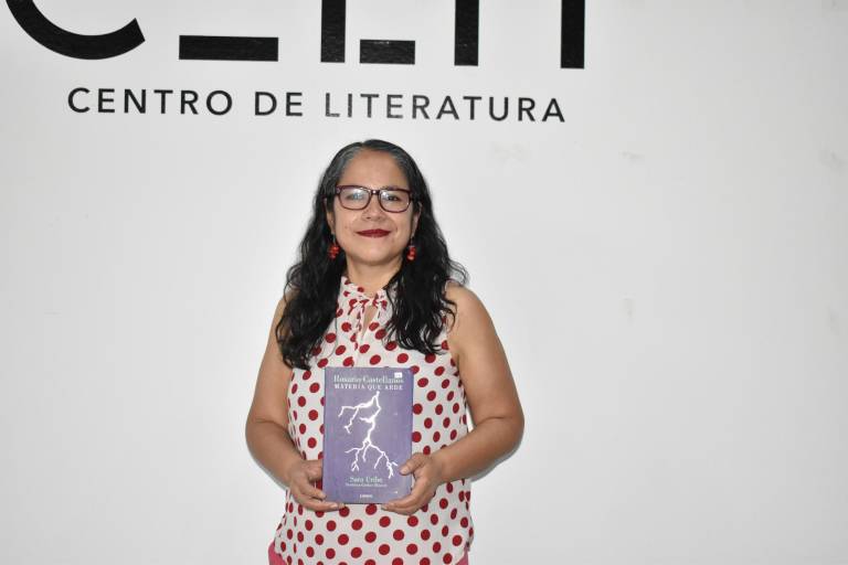 Muestra Sandra Uribe las facetas desconocidas de Rosario Castellanos