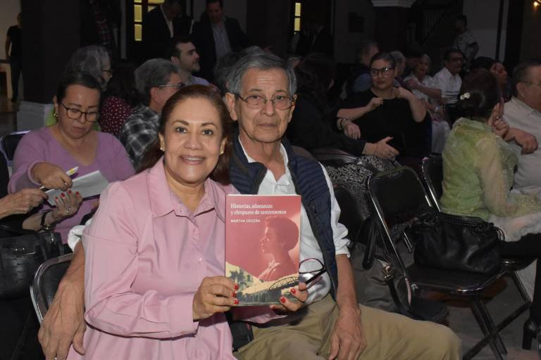 Comparte Martha Ceceña sus vivencias, historias y añoranzas