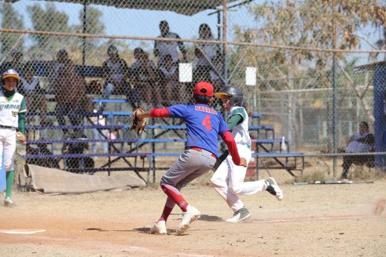 Liga Muralla impone condiciones en casa en el Nacional de Beisbol Infantil Mayor Pesada