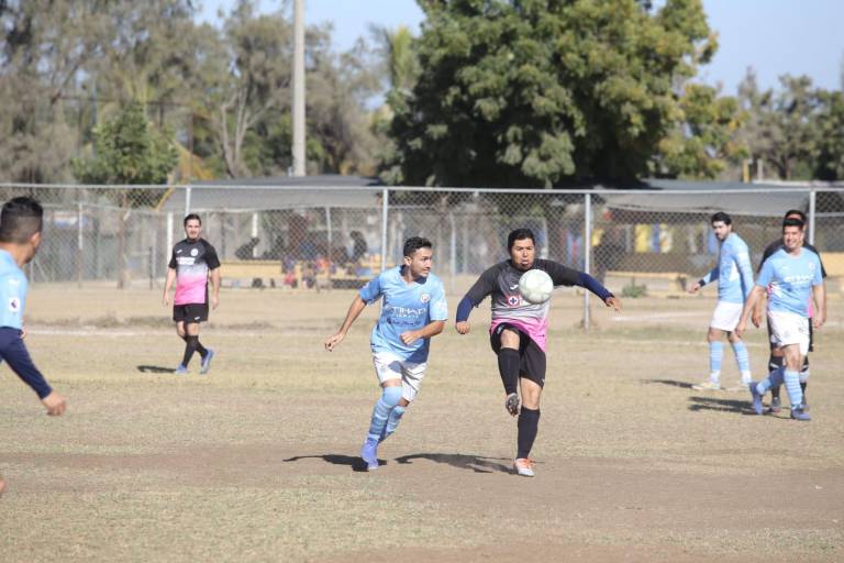 IMSS-Umepa y Dr. Nares empatan en la Liga Intermédicos