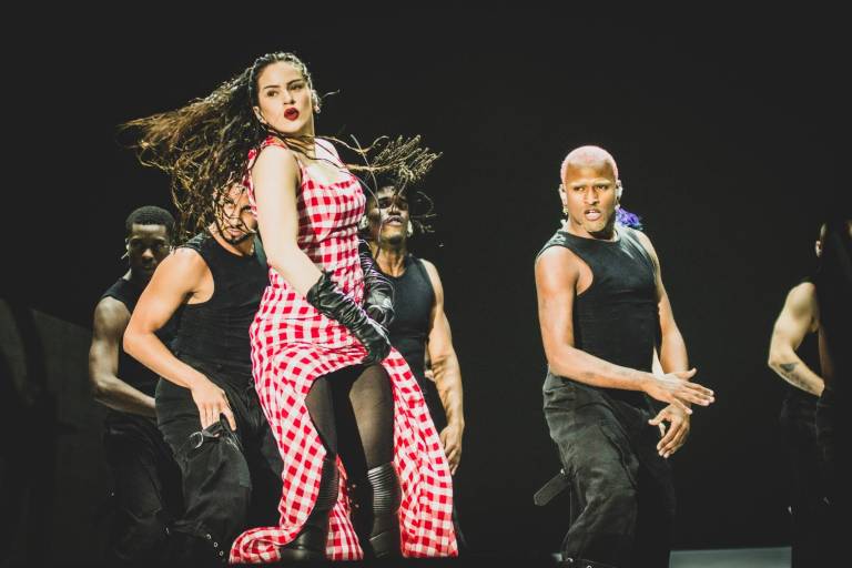 Cierra Rosalía el Festival Axe Ceremonia en la Ciudad de México