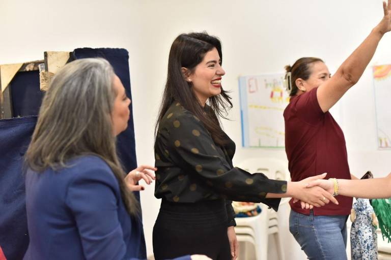 Visita nueva titular de Semujeres los Centros de Justicia en Culiacán
