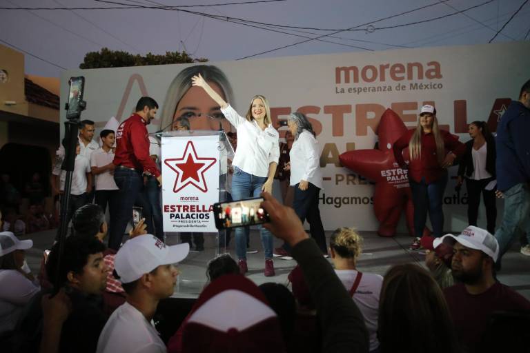 Mi compromiso es hacer de Mazatlán un mejor lugar para vivir: Estrella Palacios