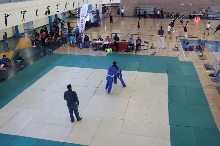 Mazatlán conquista 17 medallas en fase estatal de judo de los Juegos Conade