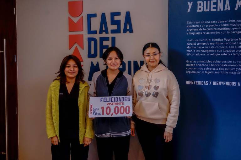 Museo Casa del Marino recibe a la visitante 10 mil, a menos de cuatro meses de su reinauguración