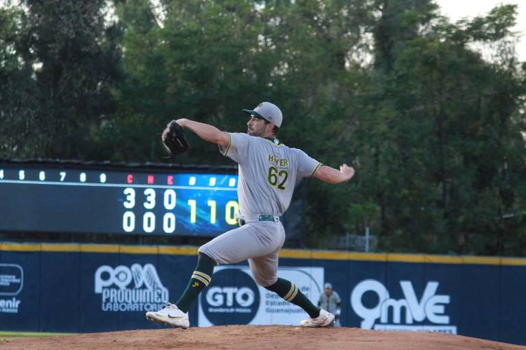 Heyer y Montes, jugadores de Tomateros, destacan en jornada de la LMB
