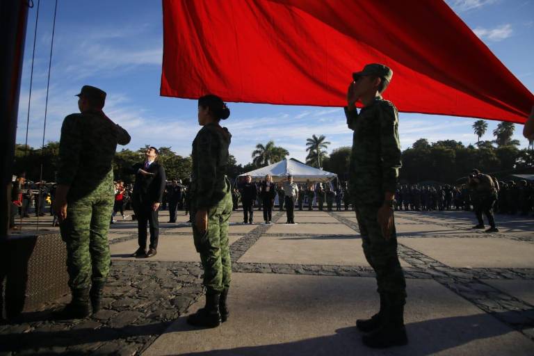Conmemoran 108 aniversario de la Fuerza Aérea Mexicana
