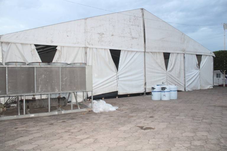 Pista de hielo en Rosario podría quedar esta semana: Alcaldesa