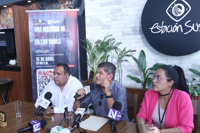 Llegará a Mazatlán Carlos Páez, sobreviviente de la Tragedia aérea de los Andes